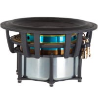 Main product image for Morel UW 958 9" Paper Cone Subwoofer with 5.1" Voice Coil 8 Ohm297-128